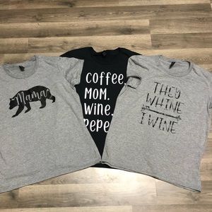 Women’s T-shirt’s size Large